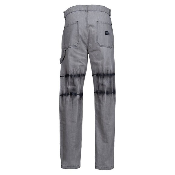 CAT Premium Scribbler-Detailed Carpenter Jeans Size 38- NWT- RETAILS $348 - Picture 9 of 9